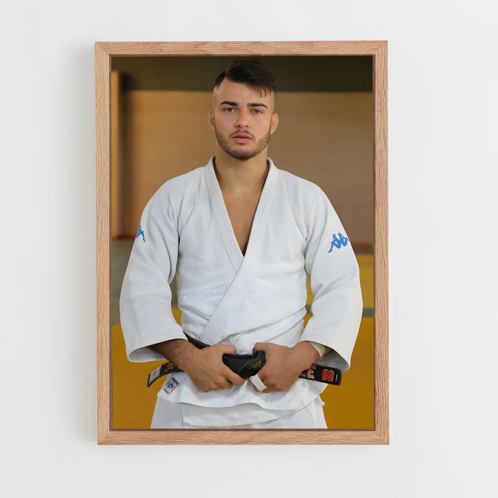 Poster Combat d'Honneur – affiche Judo (vue 4)